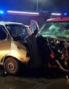 Eight Ukrainians injured in road accident near Krakow