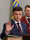 Zelensky sworn in as Ukrainian president