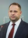 Yermak comments on issue of holding elections in Donbas