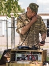 Poroshenko congratulates combat signalers on their holiday