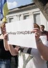 Free Sentsov: Activists picket Consulate General of Russia in Kharkiv (рhotos)