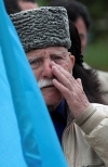 Crimean Tatar activist says occupation authorities set to raze his house