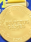 Ukraine wins third gold medal at Invictus Games