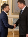 Zelensky, Lajčák discuss ceasefire and return of peace to Donbas