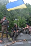 Occupiers violate ceasefire in eastern Ukraine twice