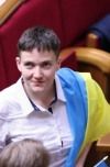 Savchenko's first day in Rada: Banners, commemorations, and national anthem