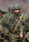 Russia redeploys large military contingent, missiles to Crimea