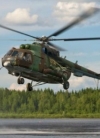 Helicopter of Ukraine’s Armed Forces crashes in Rivne region