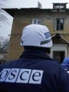 OSCE patrol comes under fire in Donbas