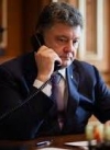 Poroshenko confirms he spoke with Putin