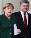 Poroshenko, Merkel discuss Ukrainian hostages