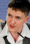 Savchenko stops eating to hasten release of captive Ukrainians
