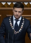 Zelensky signs his first decree