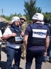 OSCE records fewer ceasefire violations in Donbas