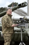 Poroshenko goes to Donbas