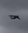 An-178 makes demonstration flight at Farnborough Airshow