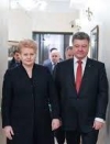 Poroshenko, Grybauskaite sign Road Map for 2019-2020
