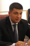 PM Groysman tomorrow to meet with representatives of Ukrainian and foreign business