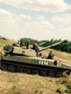 Russian-backed forces bring Gvozdika howitzers, Grad systems to contact line in Donbas