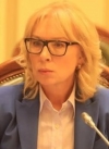 Denisova intends to travel to Greece to visit Ukrainians prisoners