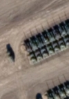 Satellite spots hundreds of Russian tanks near border with Ukraine