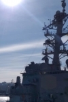 U.S. destroyer Donald Cook enters Odesa port