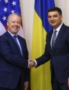 Groysman, U.S. representatives discuss cooperation in energy sector