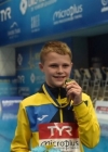 13-year-old Ukrainian wins gold at European Diving Championships