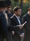 Zelensky commemorates Babi Yar massacre victims