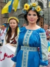 Ukrainians celebrate day of national embroidered shirt