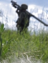 Invaders fire grenade launcher on Ukrainian troops in Donbas