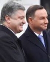 Poroshenko asks Duda to support reform process in Ukraine