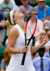 Svitolina wins through to Wimbledon semifinals